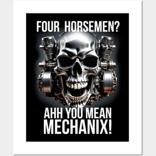 Ahh You Mean Mechanix Posters and Art